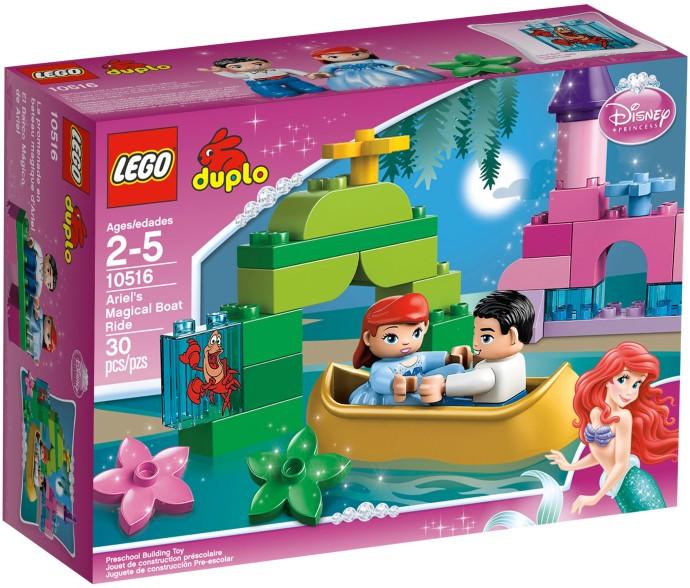 Foto LEGO 10516 El Barco Mágico de Ariel
