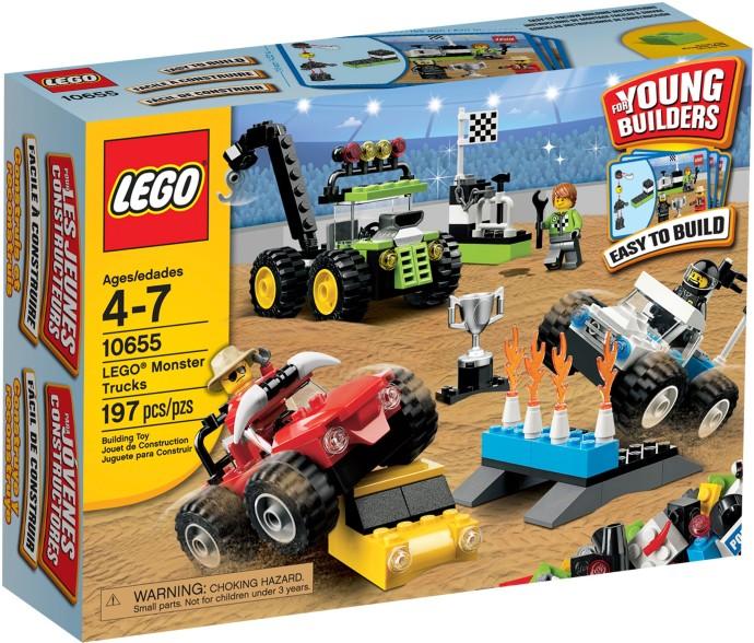 Foto LEGO 10655 Camiones Monstruo