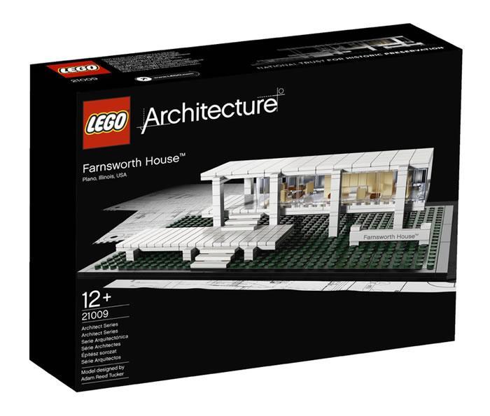 Foto LEGO 21009 Farnsworth House
