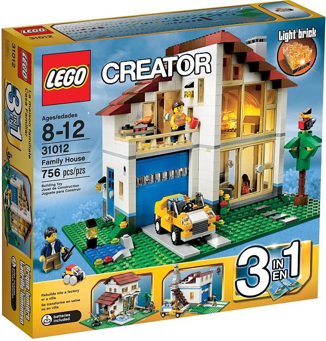 Foto LEGO 31012 La Casa Grande