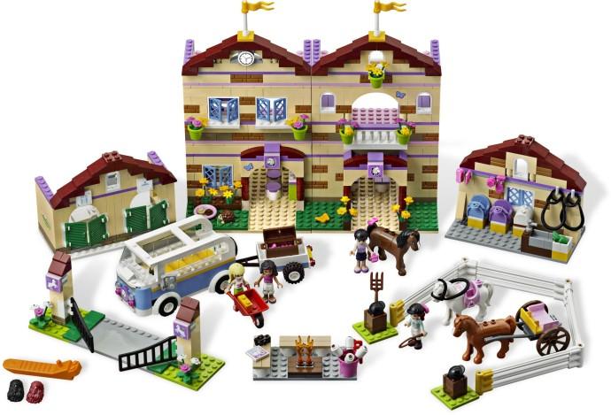 Foto LEGO 3185 Paardenkamp