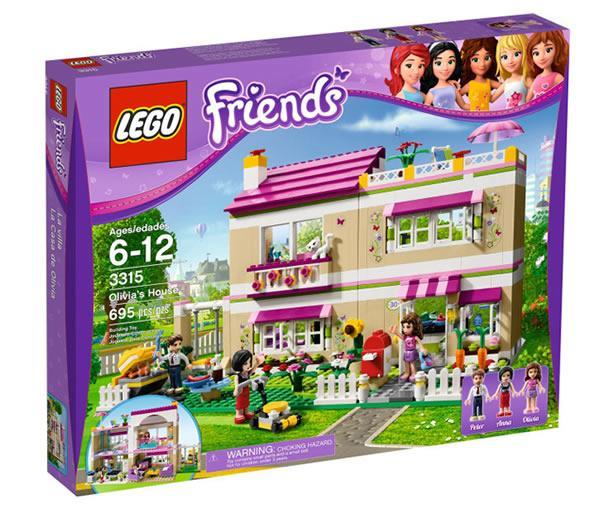 Foto LEGO 3315 La Casa de Olivia