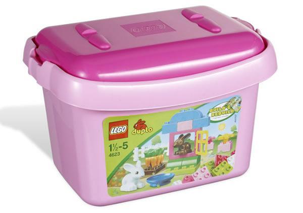 Foto LEGO 4623 Cubo Rosa de Ladrillos