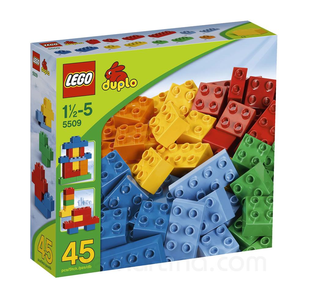Foto LEGO 5509 Ladrillos Básicos Lego Duplo