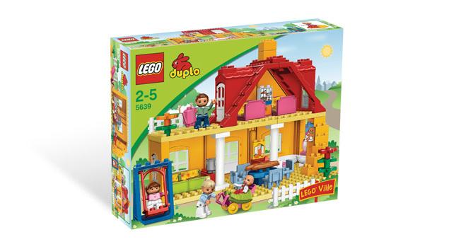 Foto LEGO 5639 Duplo Casa Familiar