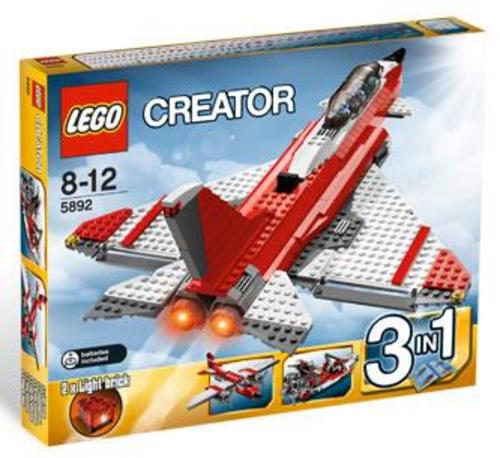 Foto LEGO 5892 Creator Reactor Supersónico