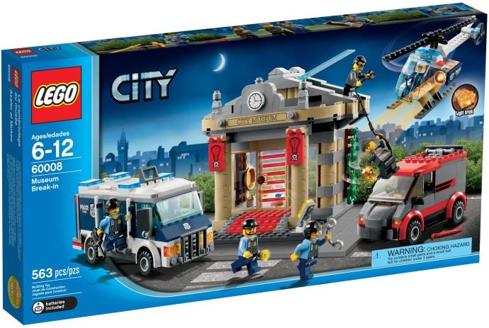 Foto LEGO 60008 Asalto al Museo