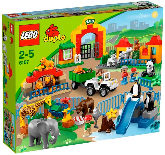 Foto LEGO 6157 el Gran Zoo