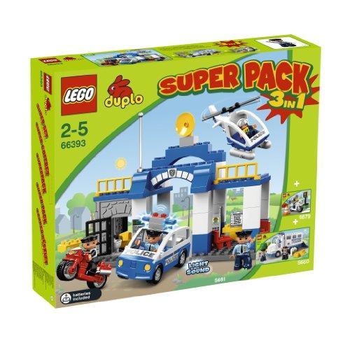 Foto LEGO 66393 Superpack Policia Duplo