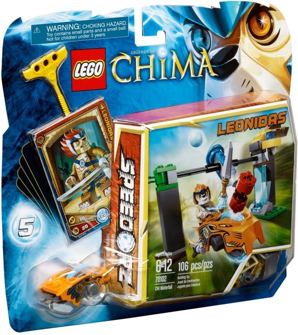Foto LEGO 70102 Catarata del Chi