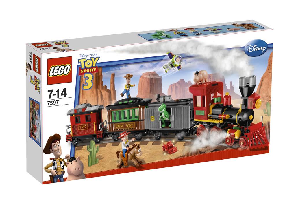 Foto LEGO 7597 Tren del Oeste