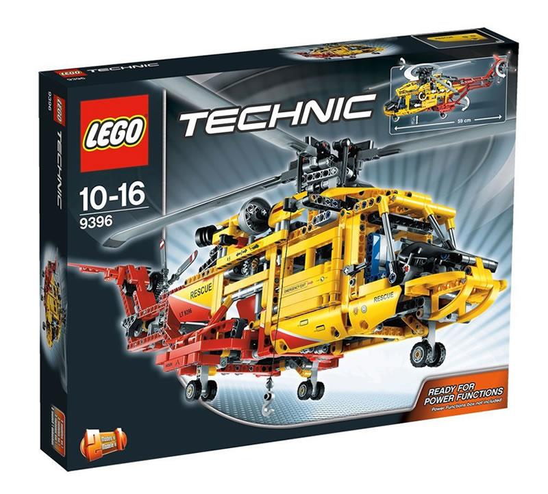 Foto LEGO 9396 Helicóptero