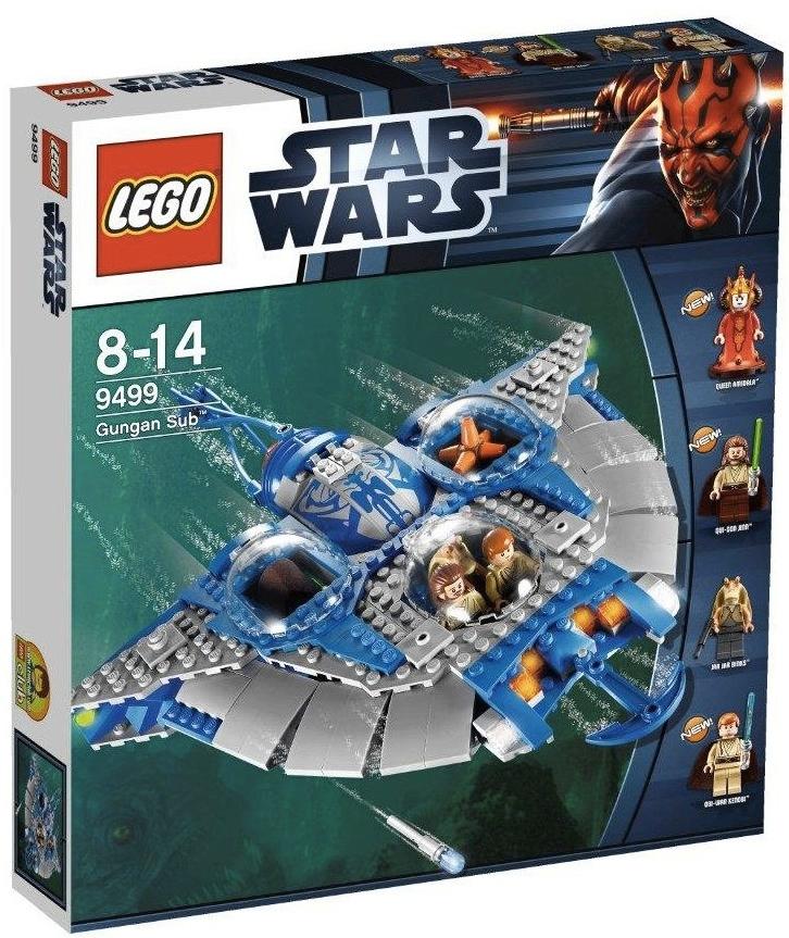 Foto LEGO 9499 Gungan Sub