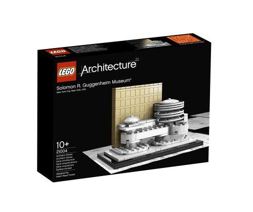 Foto LEGO Architecture 21004 - Solomon R. Guggenheim Museum