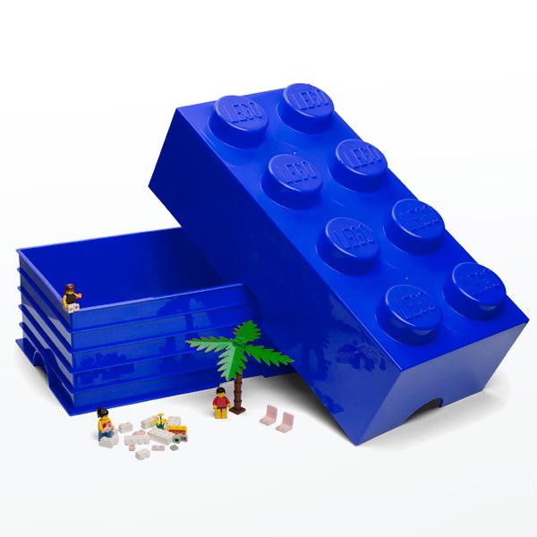 Foto LEGO Bloque de almacenamiento 2x4