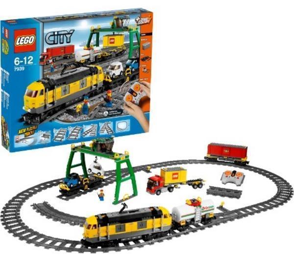 Foto Lego City - El Tren de mercancías - 7939