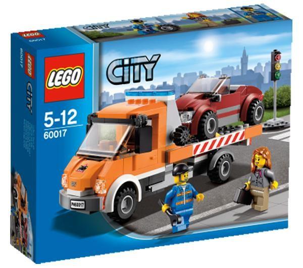 Foto Lego City - Grua remolque - 60017