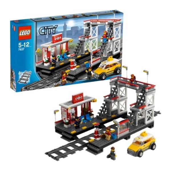 Foto Lego city - la estación - 7937