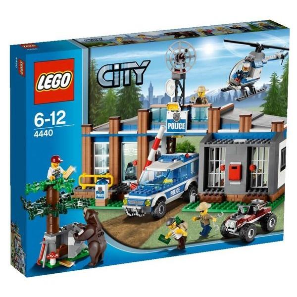 Foto Lego city - puesto de policía forestal - 4440 + city - la persecución
