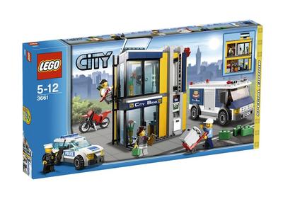 Foto Lego City 3661 Robo En El Banco - Nuevo Y Precintado