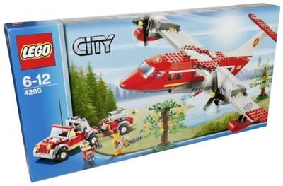 Foto Lego City 4209 Fire Plane