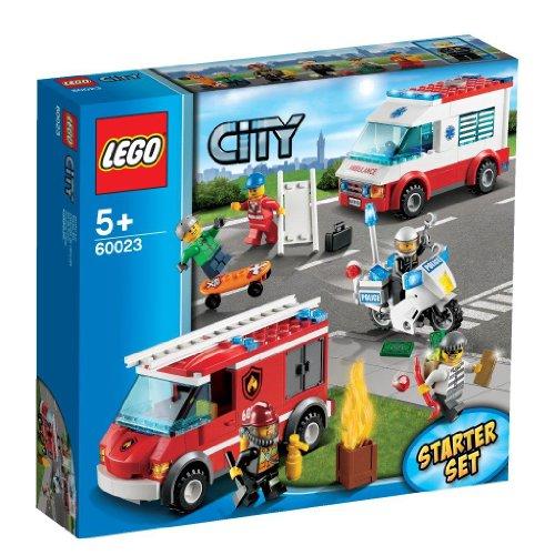 Foto LEGO City 60023 - En la ciudad: set de inicio