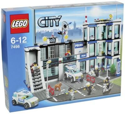 Foto Lego City 7498 Police Station