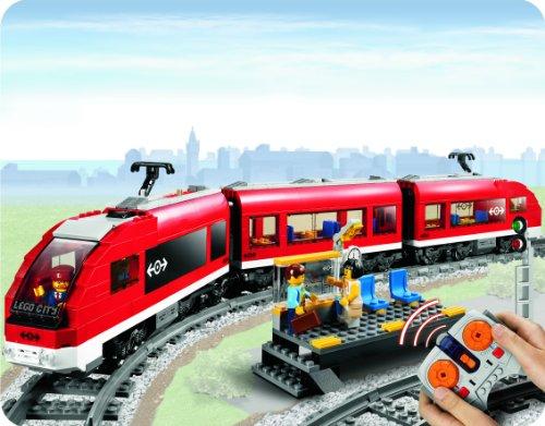 Foto LEGO City 7938 - Tren de Pasajeros (versión española)
