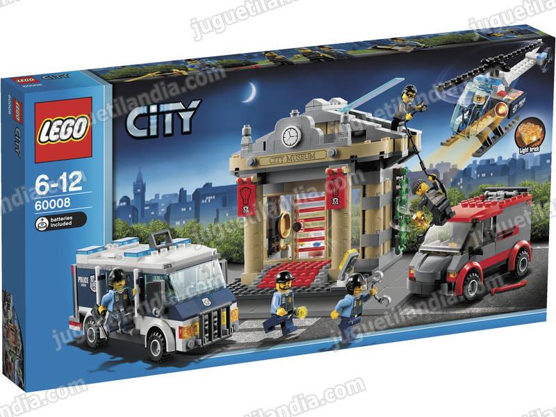 Foto Lego city asalto al museo