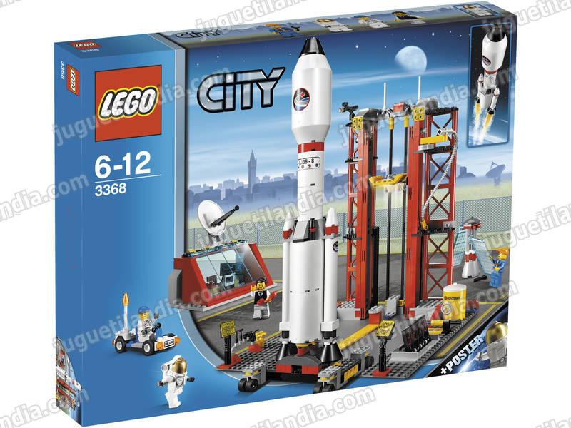 Foto Lego city centro espacial