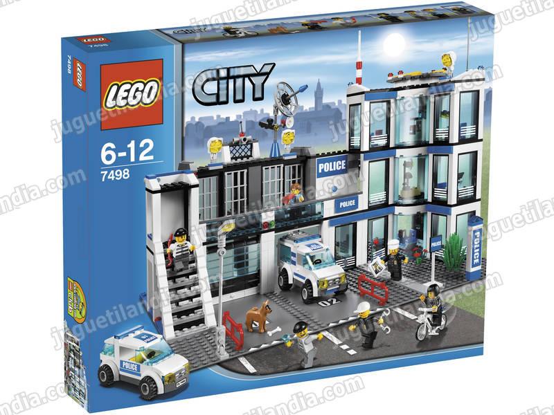 Foto Lego city comisaria de policia