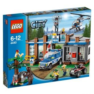 Foto Lego City estaciÓn de polÍcia forestal
