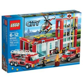 Foto Lego City estación de bomberos