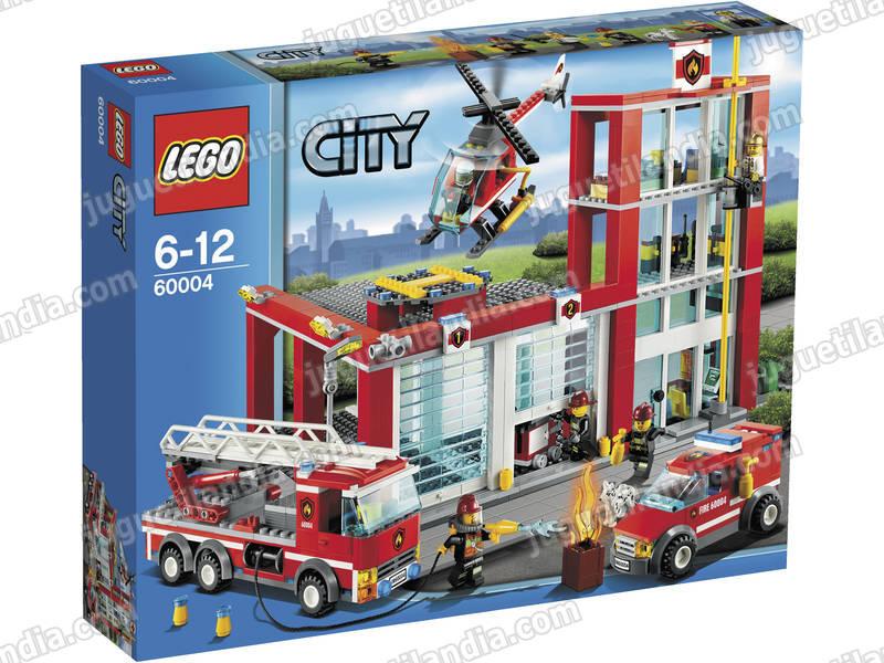 Foto Lego city estación de bomberos