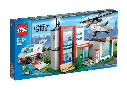 Foto Lego City Helicopter Rescue 4429