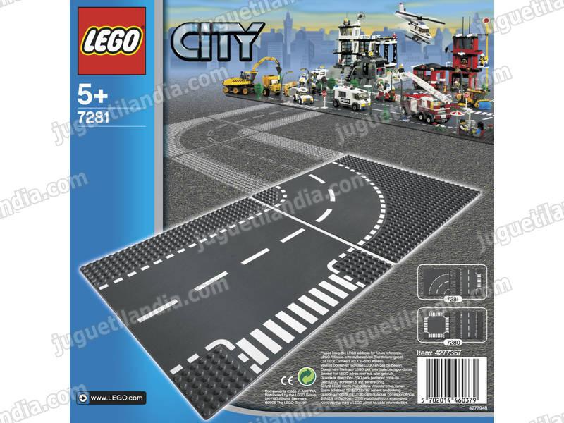 Foto Lego city juntas en t y curvas