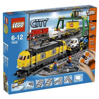 Foto Lego City tren de mercancias