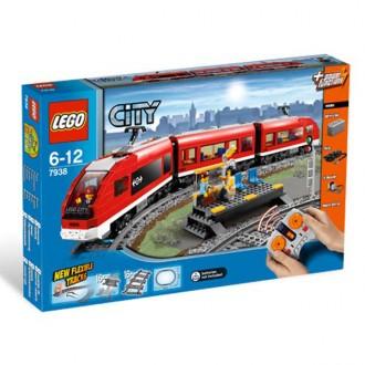 Foto Lego City tren de pasajeros