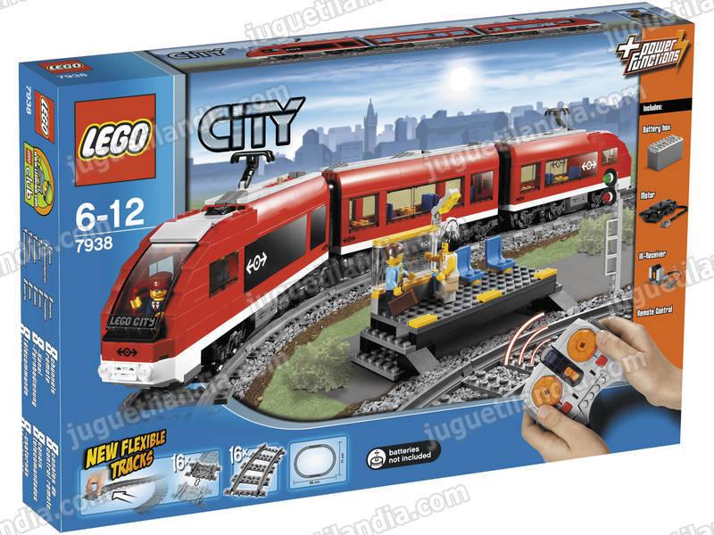 Foto Lego city trenes tren de pasajeros