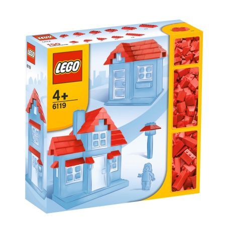 Foto LEGO Creative Building 6119 Roof Tiles