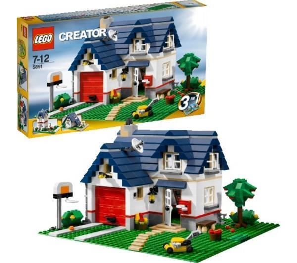Foto Lego Creator - La Casa de Campo- 5891