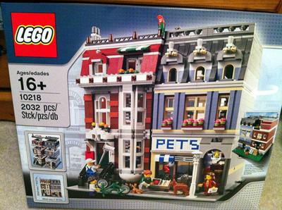 Foto lego creator 10218 pets shop - - sealed