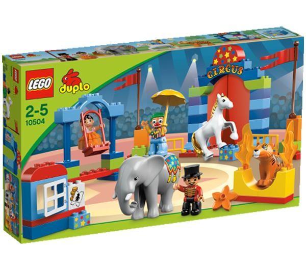 Foto Lego Duplo - El gran circo - 10504