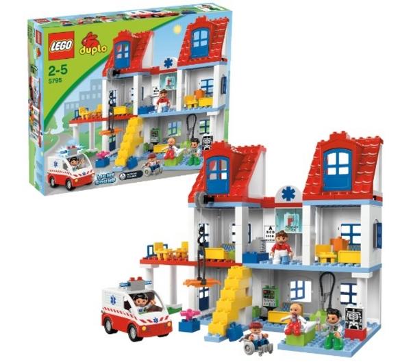 Foto Lego Duplo - Hospital - 5795
