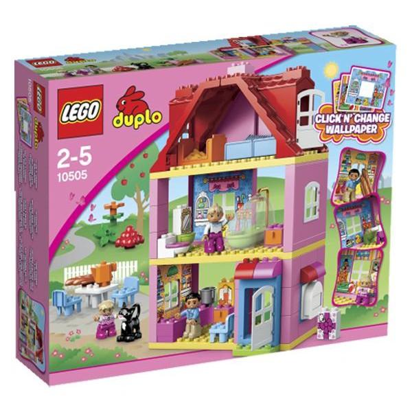 Foto Lego duplo - la casa - 10505 + duplo - la cuadra - 10500