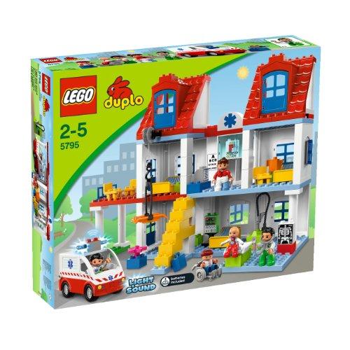 Foto Lego Duplo 5795 - Gran hospital [importado de Alemania]