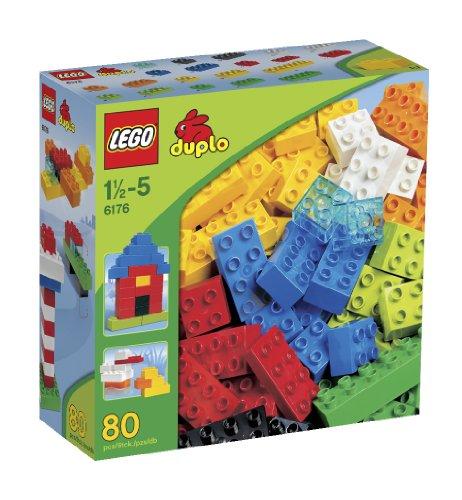 Foto LEGO Duplo 6176 - Bloques básicos [versión en inglés]