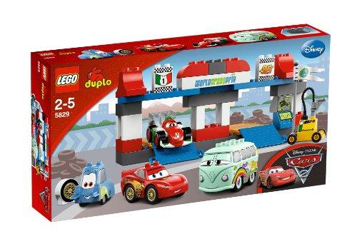 Foto Lego duplo Cars 5829 Pit Stop parada en boxes