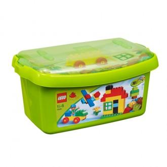 Foto Lego Duplo cubo grande de ladrillos