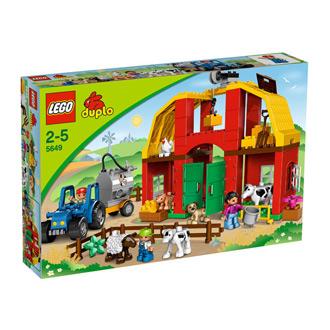 Foto Lego Duplo gran granja